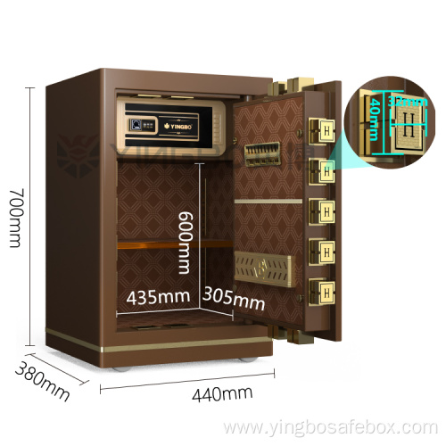 Hot sale office use digital fingerprint lock safes